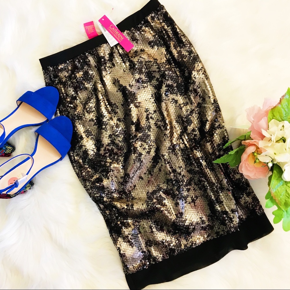 Catherine Malandrino Pencil Skirt